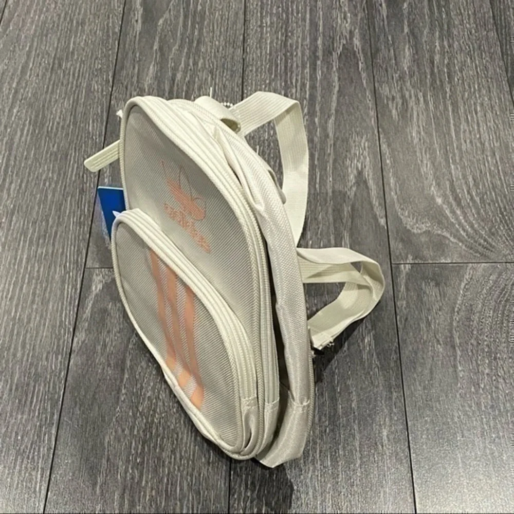 Women’s Adidas Santiago Mini Backpack Orbit Grey - Picture 7 of 10